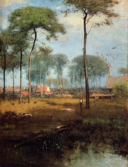 George Inness Early Morning, Tarpon Springs china oil painting image